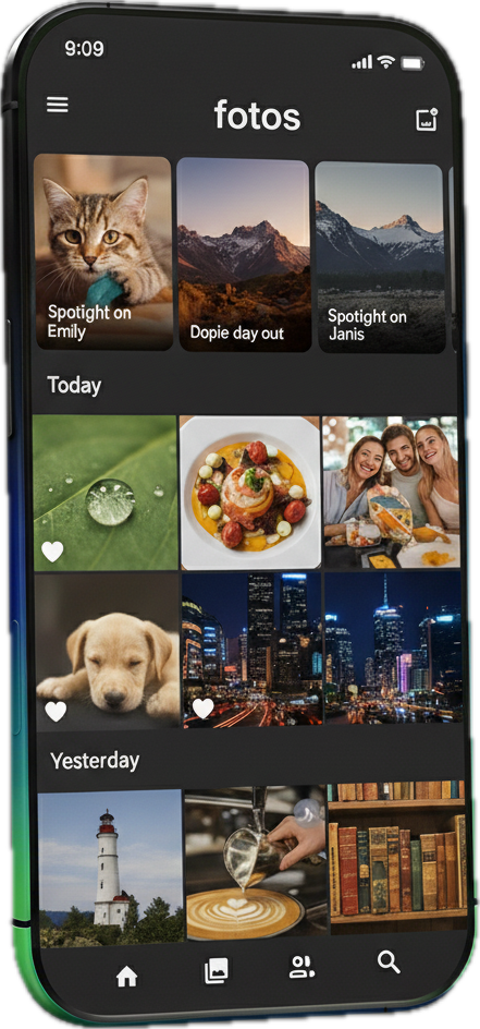 Fotos App Demo