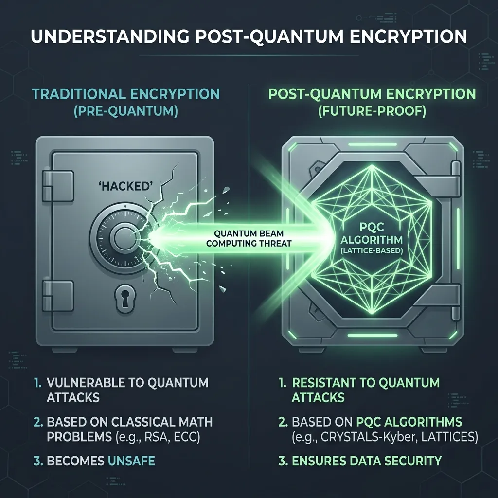 Post-Quantum Encryption Analogy Vault
